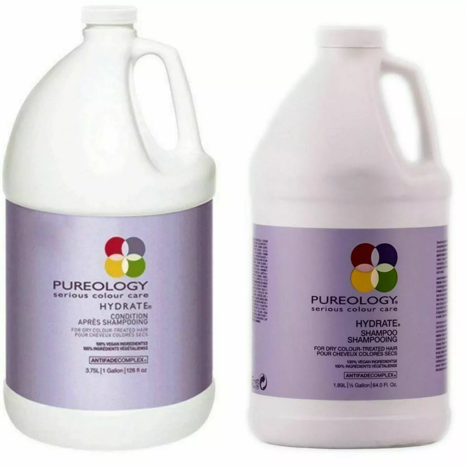 Pureology Hydrate-Shampoo & Conditioner 128oz / 1 Gallon each