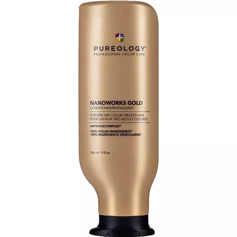 Pureology Nanoworks Gold Conditioner 266mL
