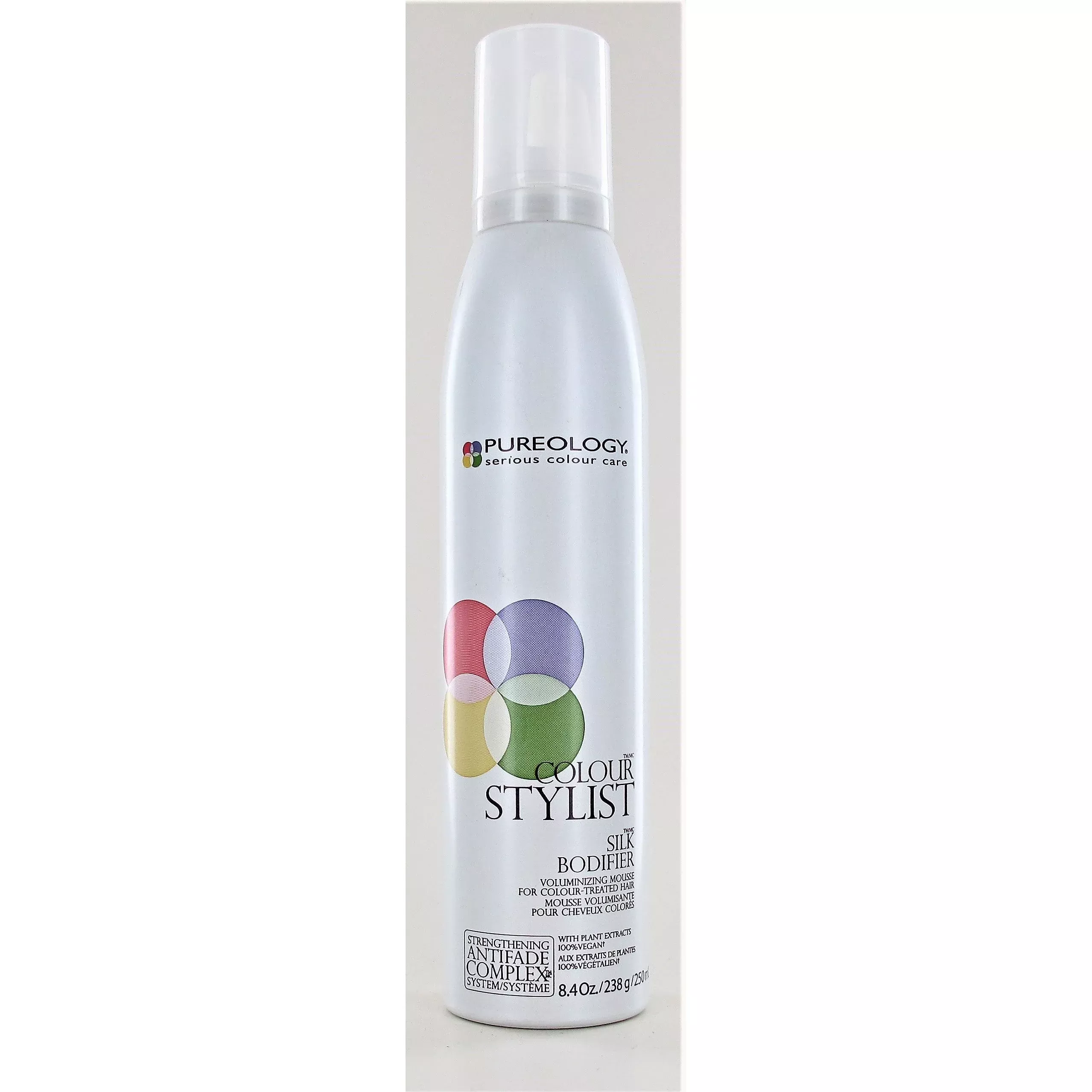 PUREOLOGY Silk Bodifier Voluminizing Mousse 8.4 oz