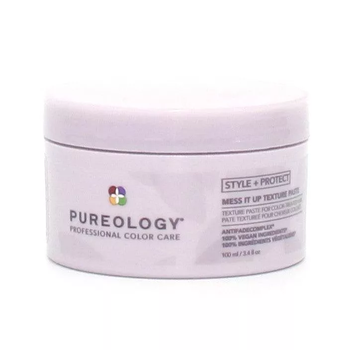 Pureology Style + Protect Mess it Up Texture Paste 3.4 oz.