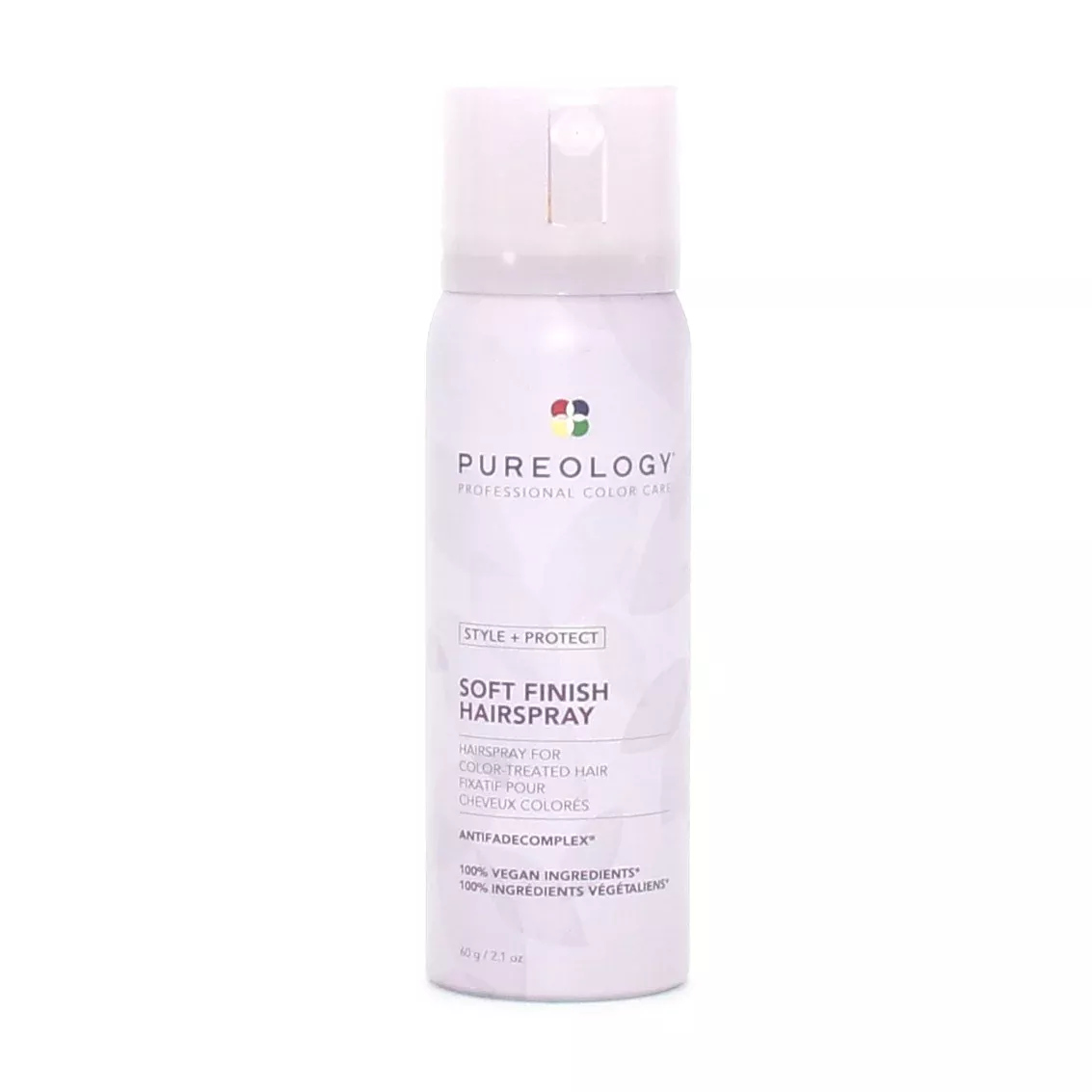 Pureology Style + Protect Soft Finish Hairspray 2.1 oz