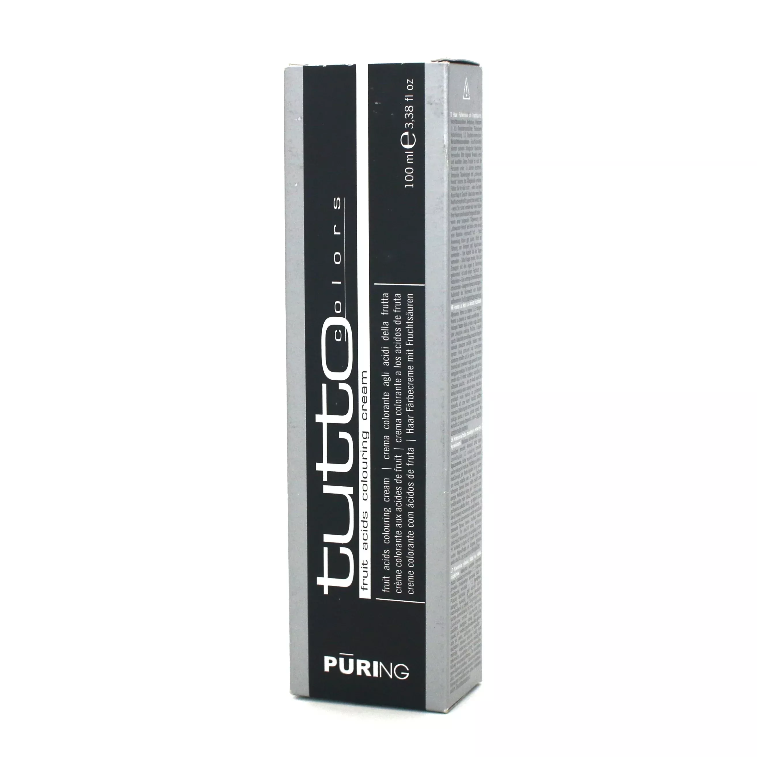 Puring Tutto Colors Fruit Acids Coloring Cream 3.38 oz