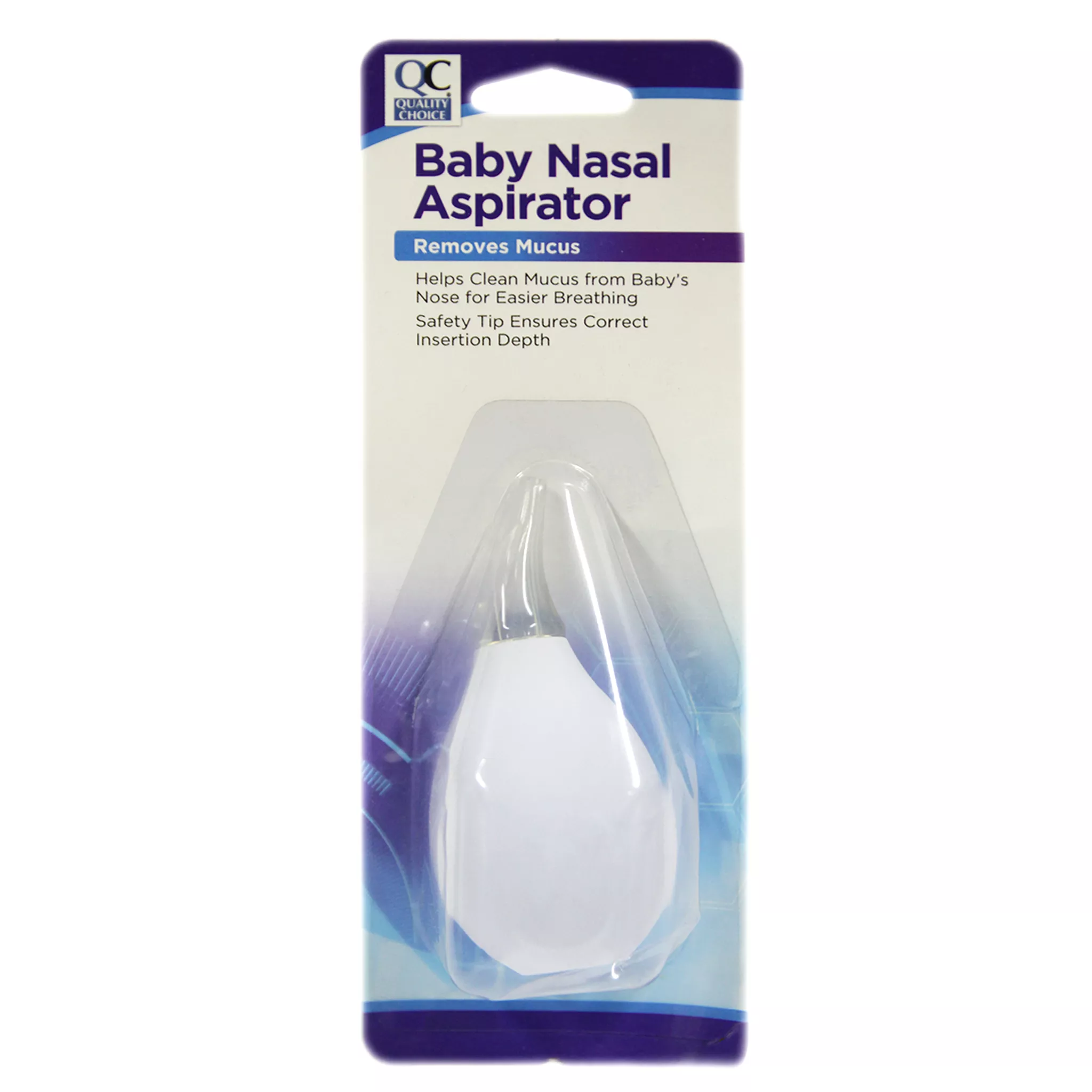 Quality Choice Baby Nasal Aspirator