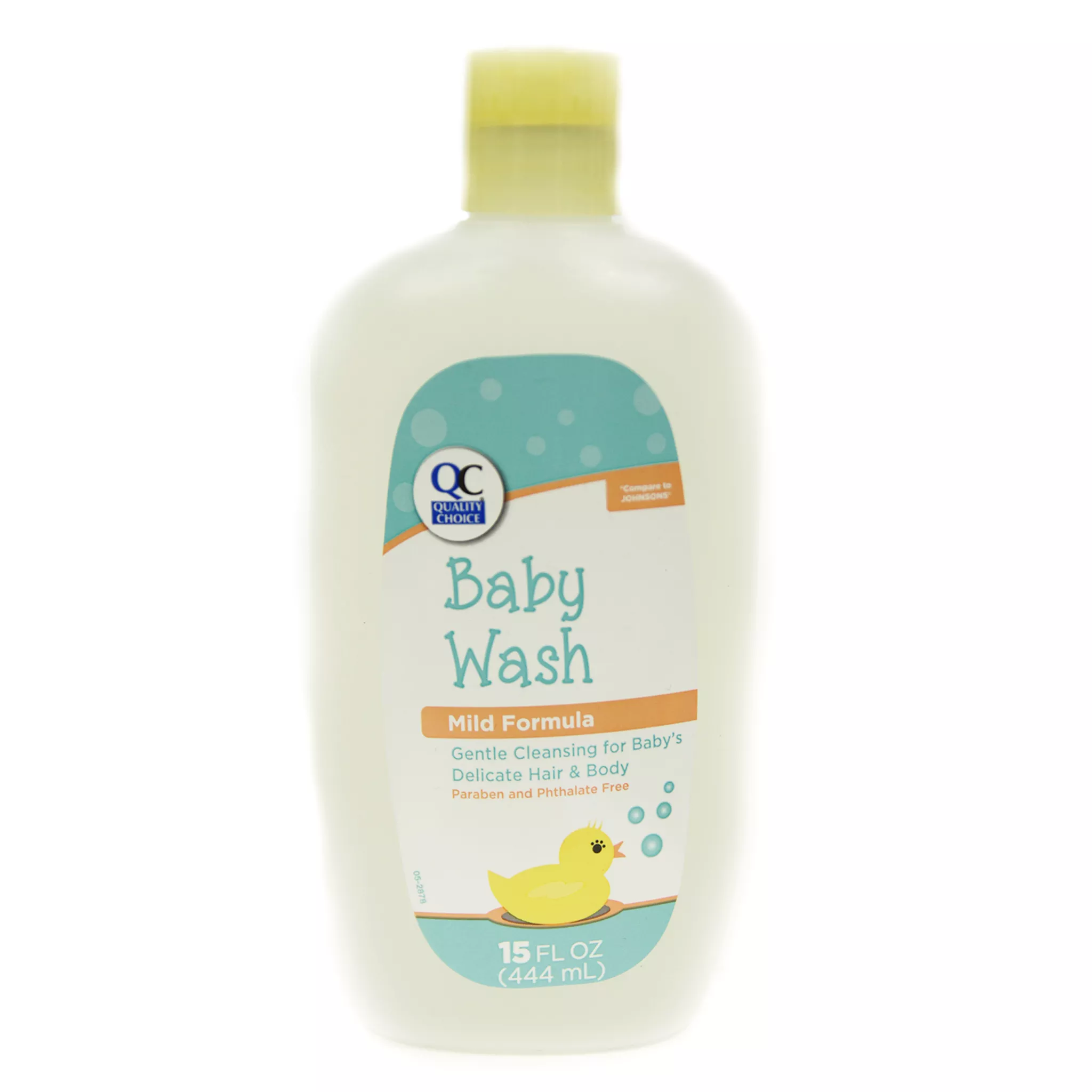 Quality Choice Baby Wash Mild Formula 15oz