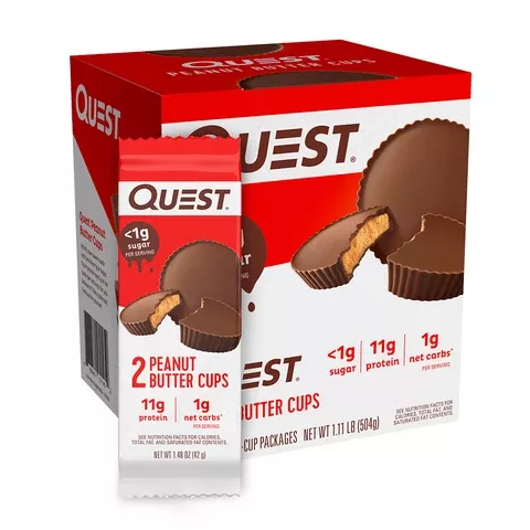Quest Nutrition Peanut Butter Cups - 2 Cups