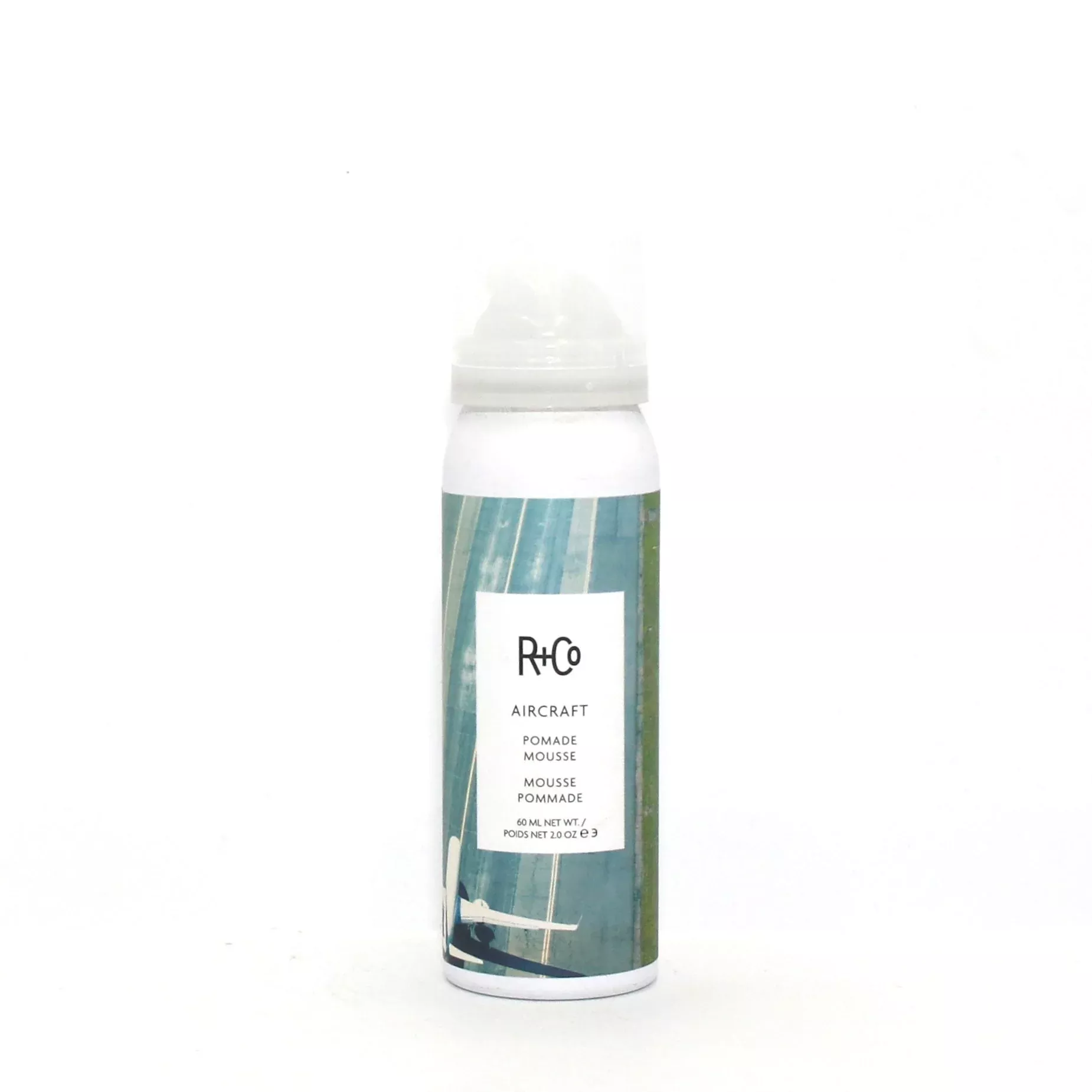 R+Co Aircraft Pomade Mousse 2 oz