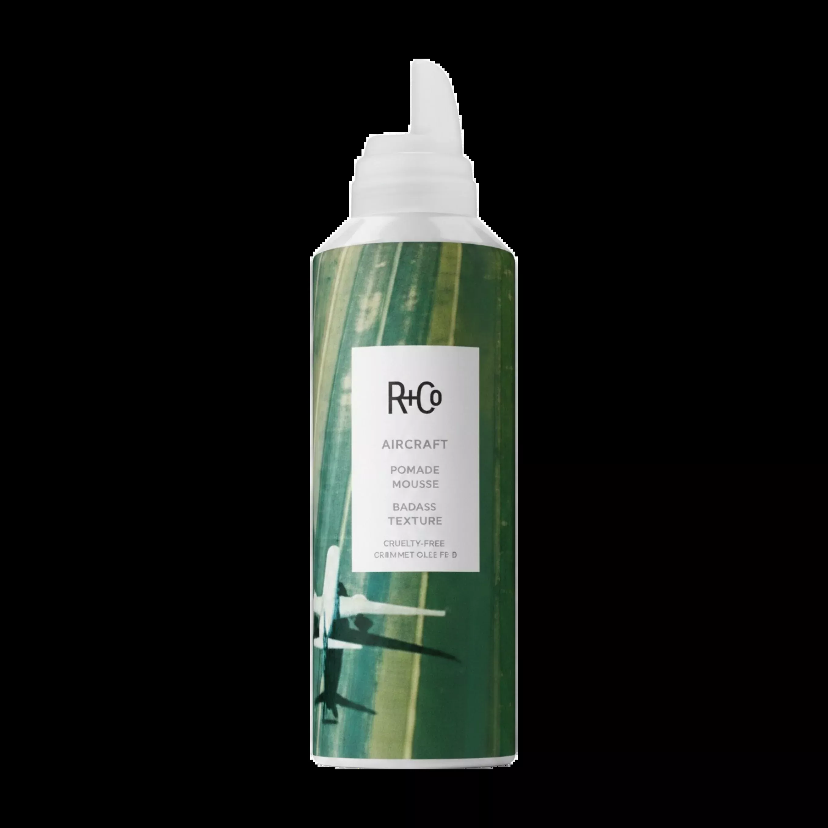 R+Co Aircraft Pomade Mousse 5.6 oz