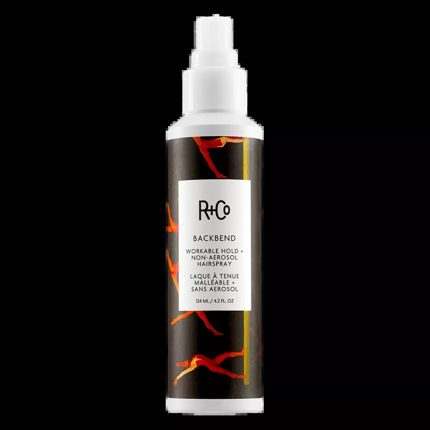 R+Co Backbend Workable Hold Non Aerosal Hairspray 4.2 oz