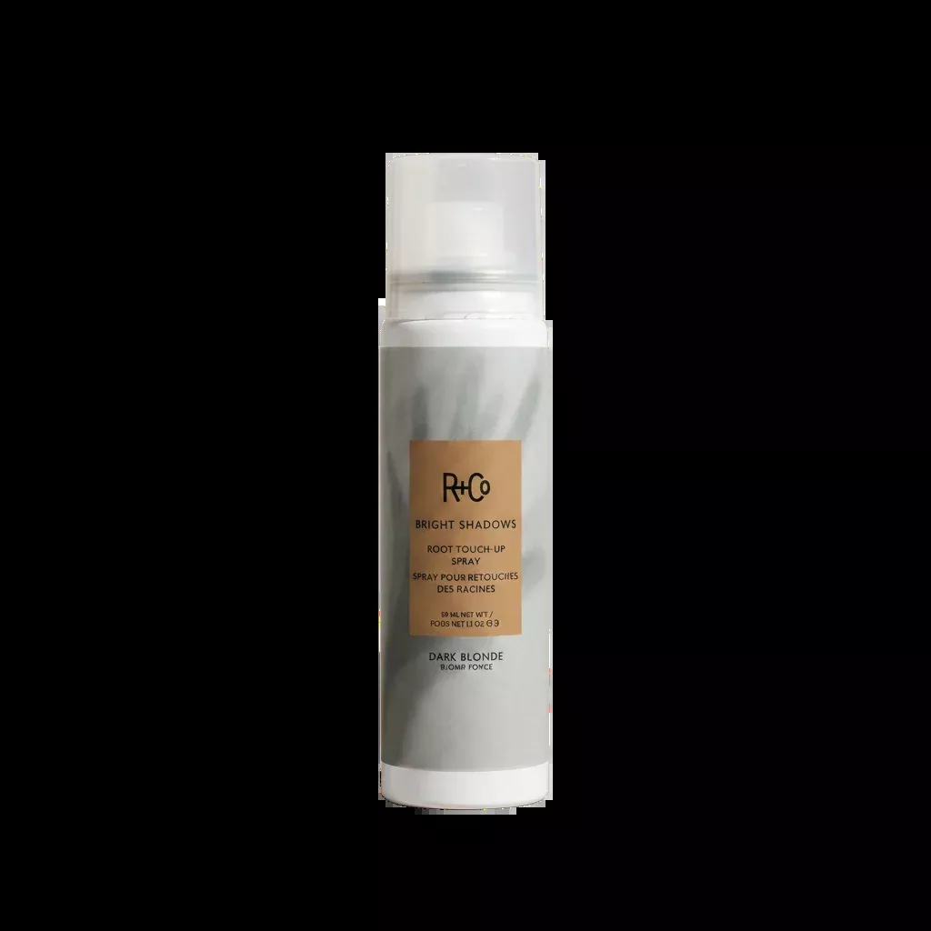 R+Co Bright Shadows Root Touch Up Spray Dark Blonde 1.5 oz