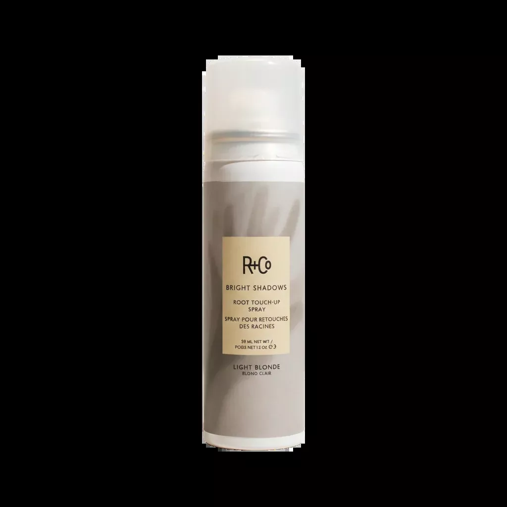R+Co Bright Shadows Root Touch Up Spray Light Blonde 1.5 oz