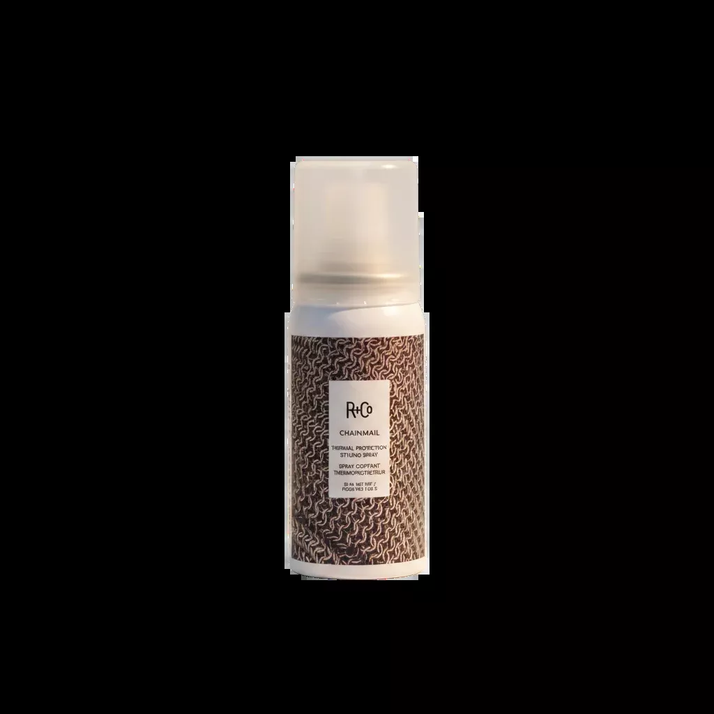 R+Co Chainmail Thermal Protection Styling Spray 1 oz