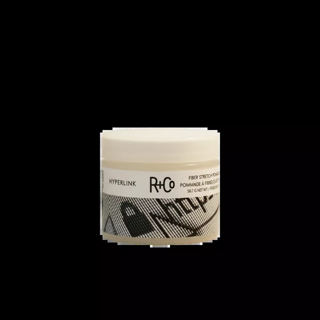 R+Co Hyperlink Fiber Stretch Pomade 2 oz