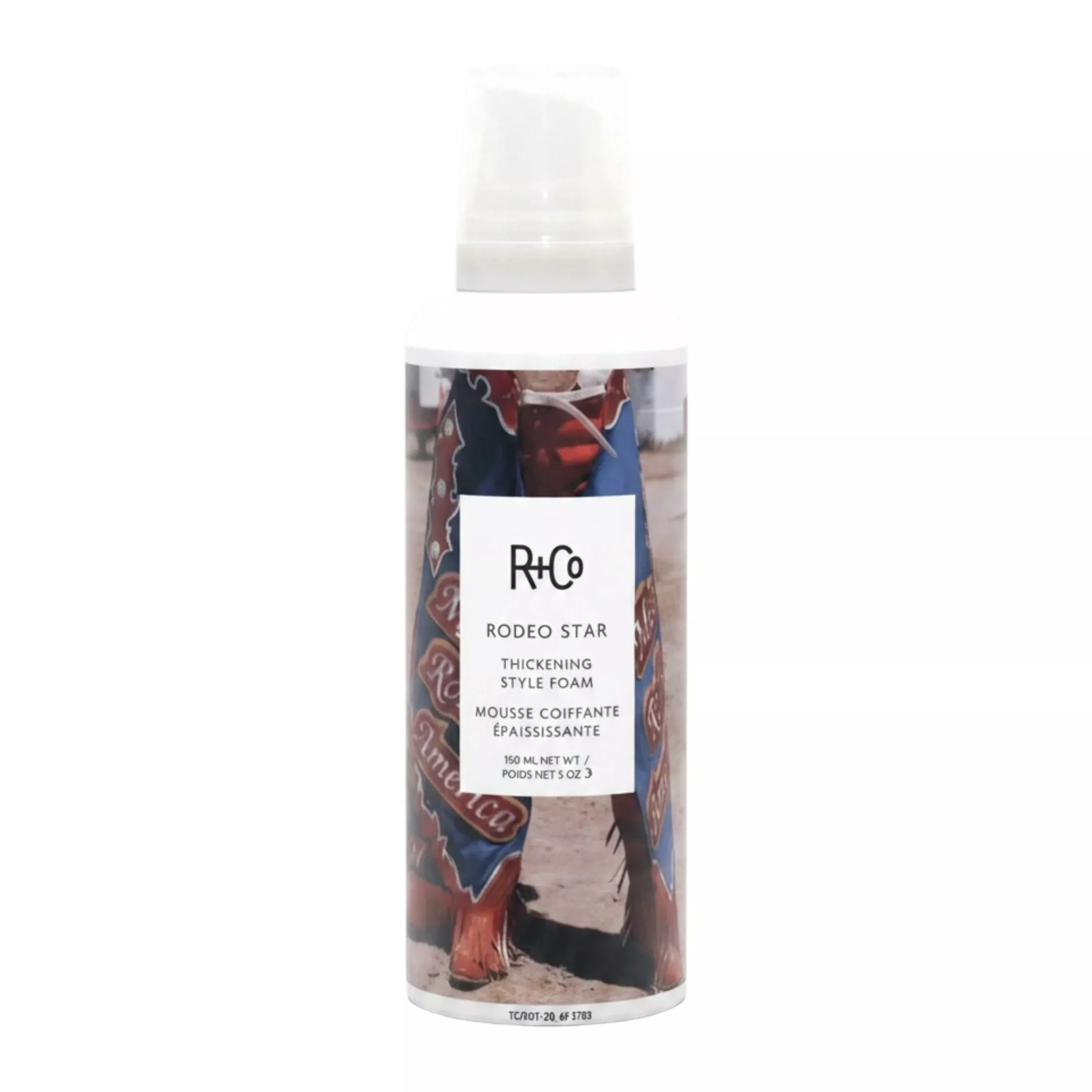R+Co Rodeo Star Thickening Style Foam 5 oz