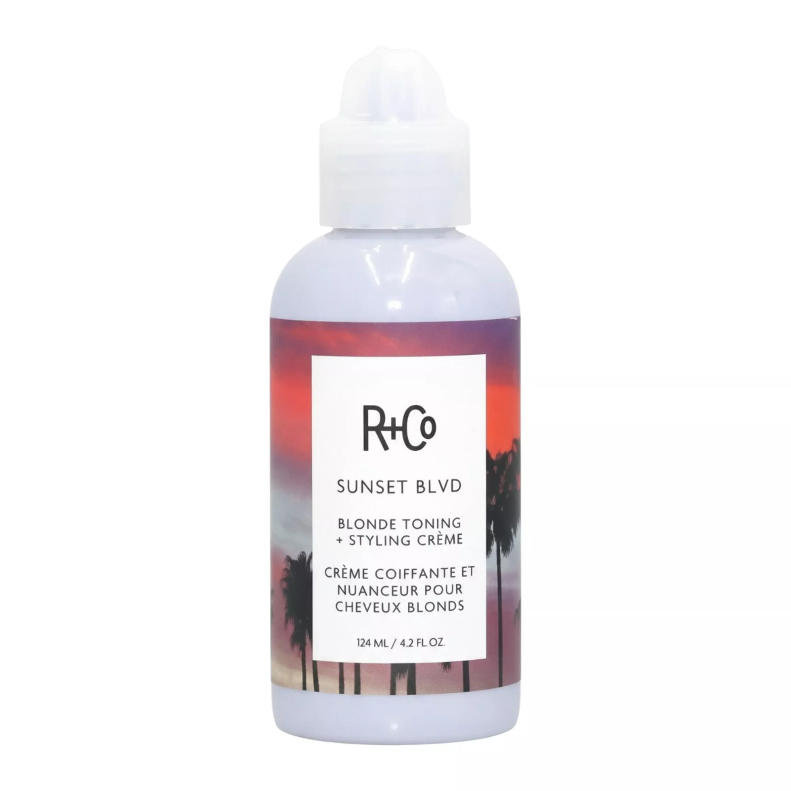 R+Co Sunset Blvd Blonde Toning Styling Creme 4.2 oz