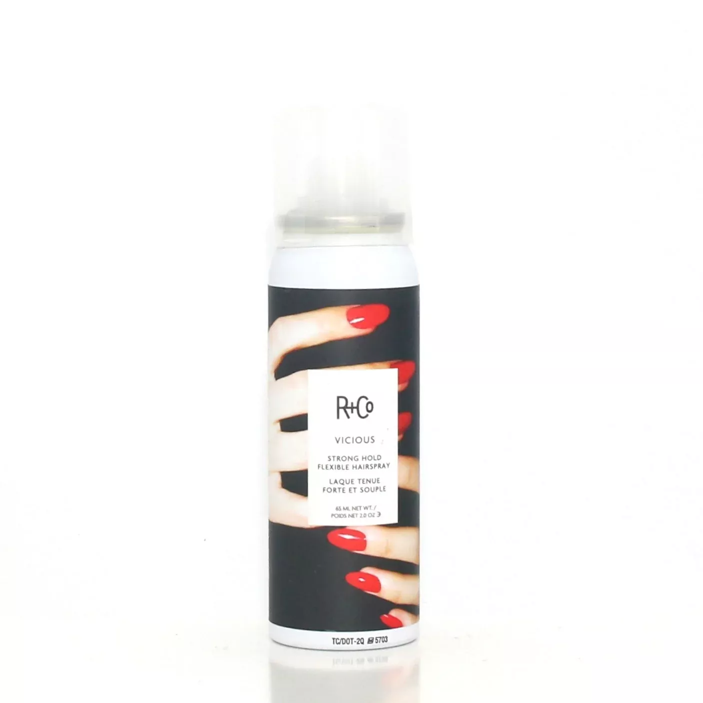 R+Co Vicious Strong Hold Flexible Hairspray 2 oz