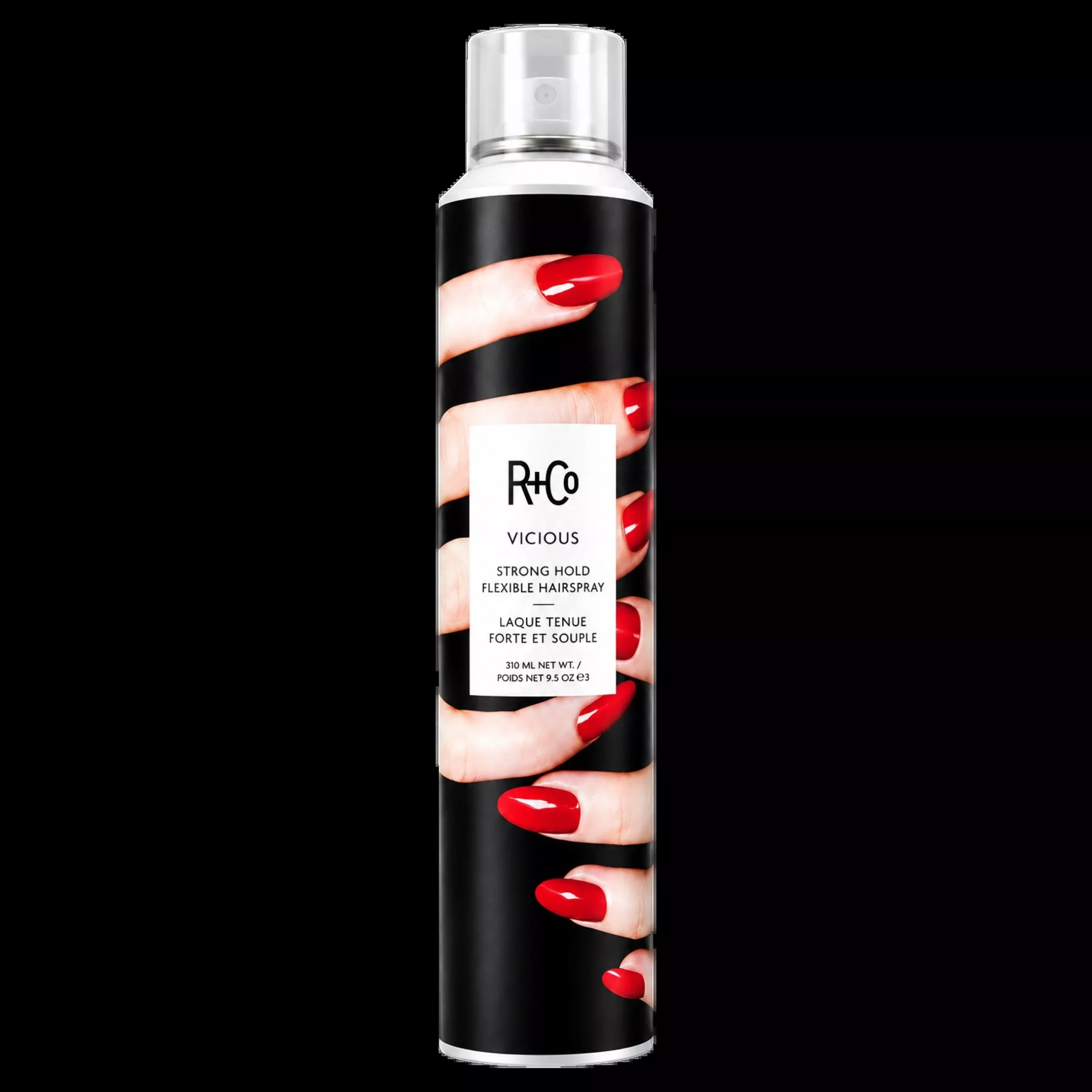 R+Co Vicious Strong Hold Flexible Hairspray 9 oz