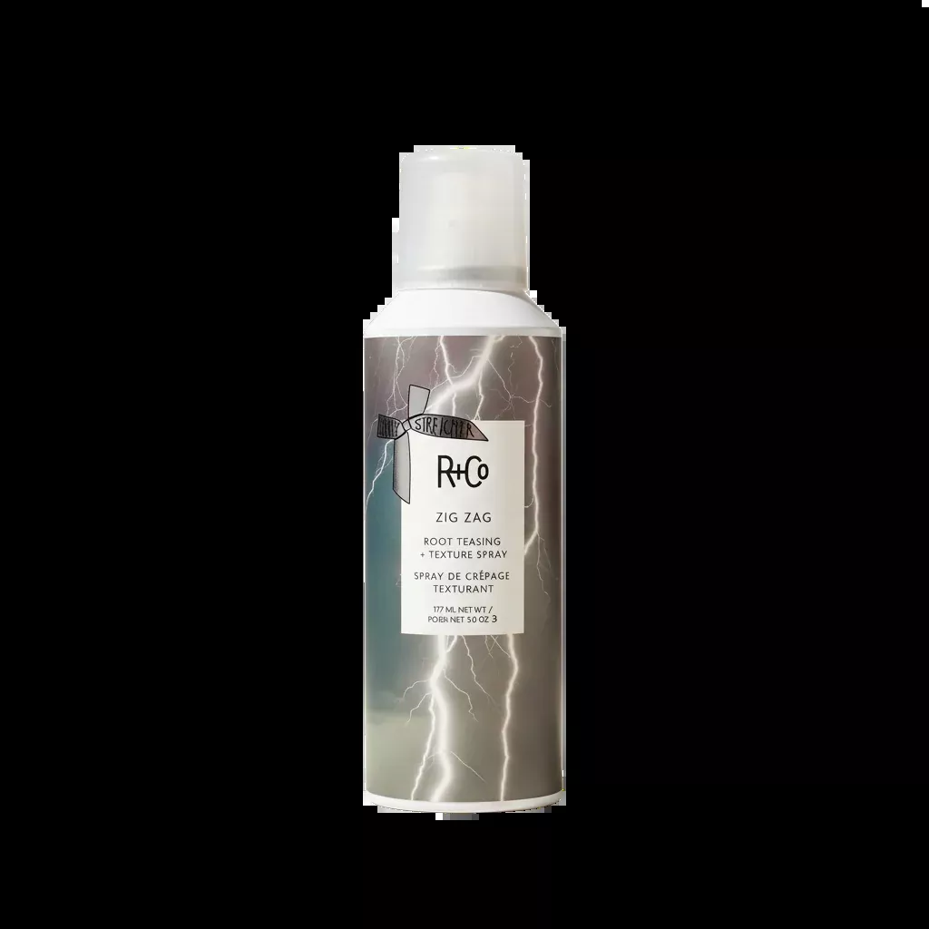 R+Co Zig Zag Root Teasing Texture Spray 5 oz