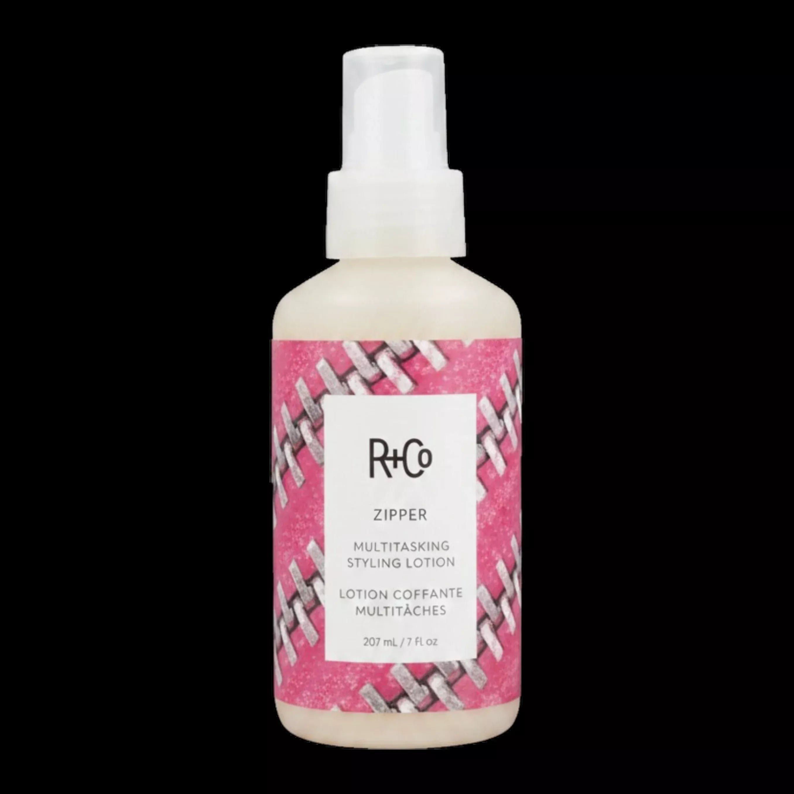 R+Co Zipper Multitasking Styling Lotion 6 oz