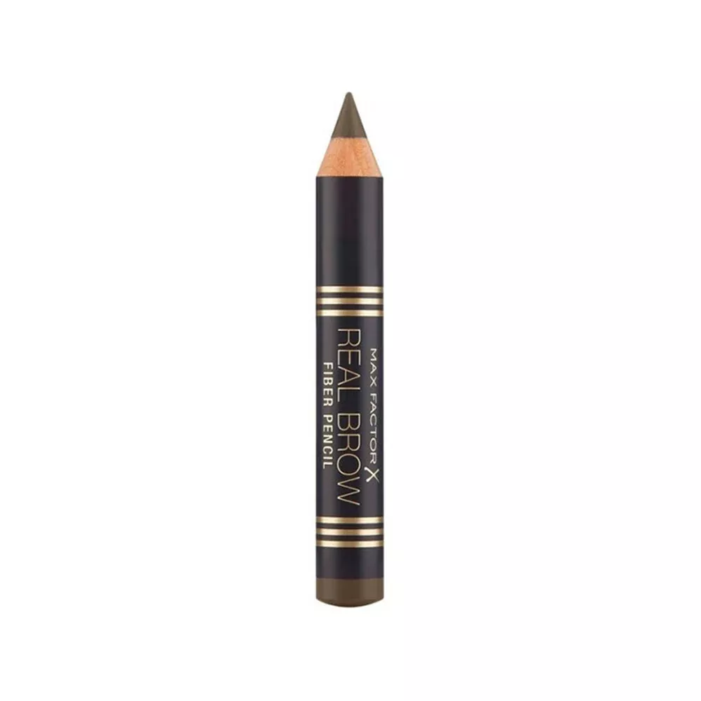 Real Brow Fiber Eye Brow Pencil N 003 Medium Brown