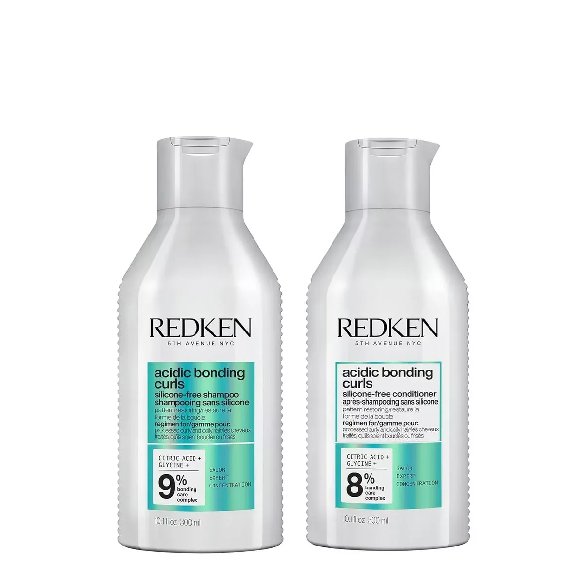 Redken Acidic Bonding Curls Shampoo & Conditioner Set