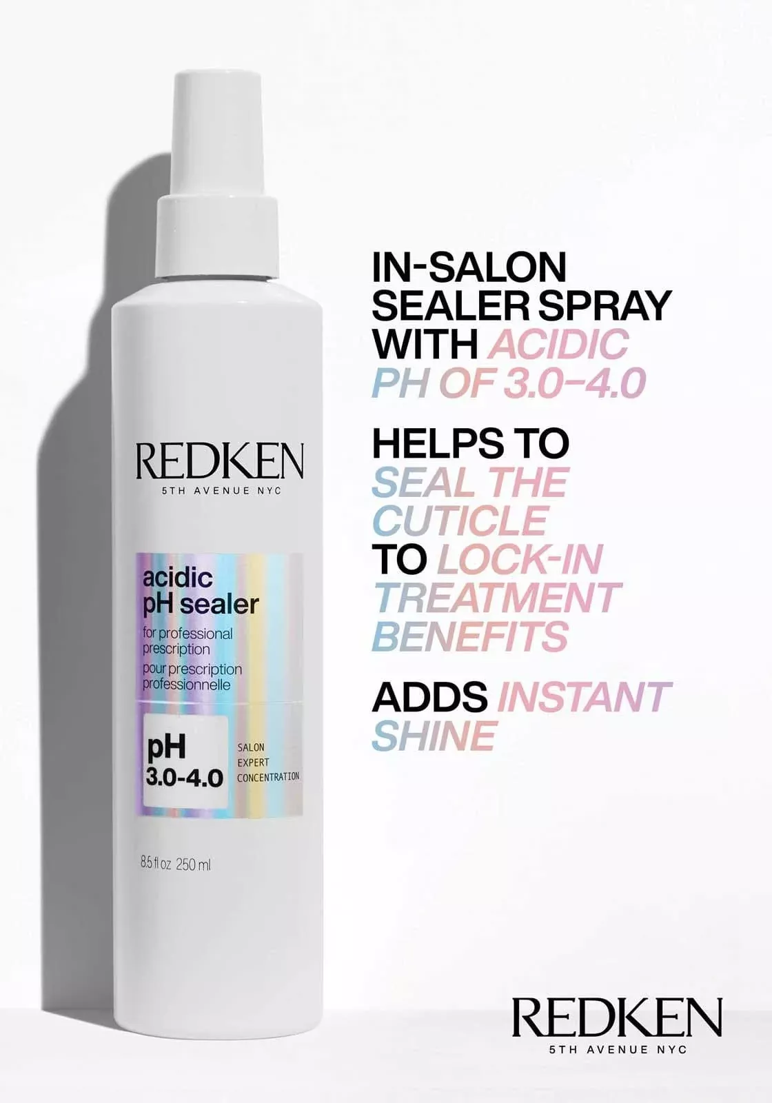 Redken acidicpH Sealer 3.0-4.0 250ml