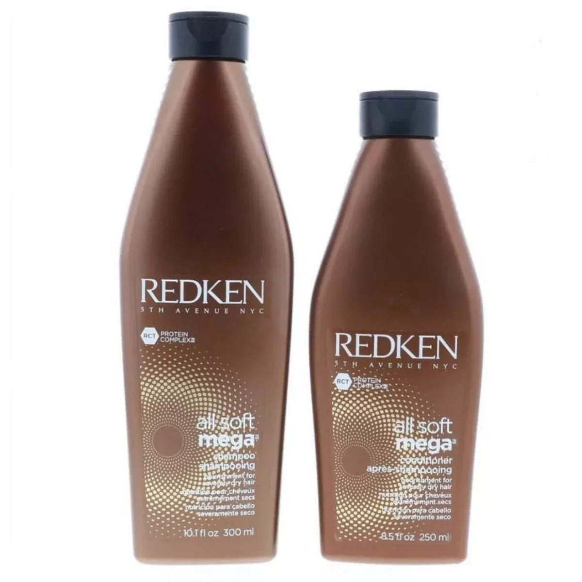 Redken All Soft Mega Curls Shampoo and Conditioner Set