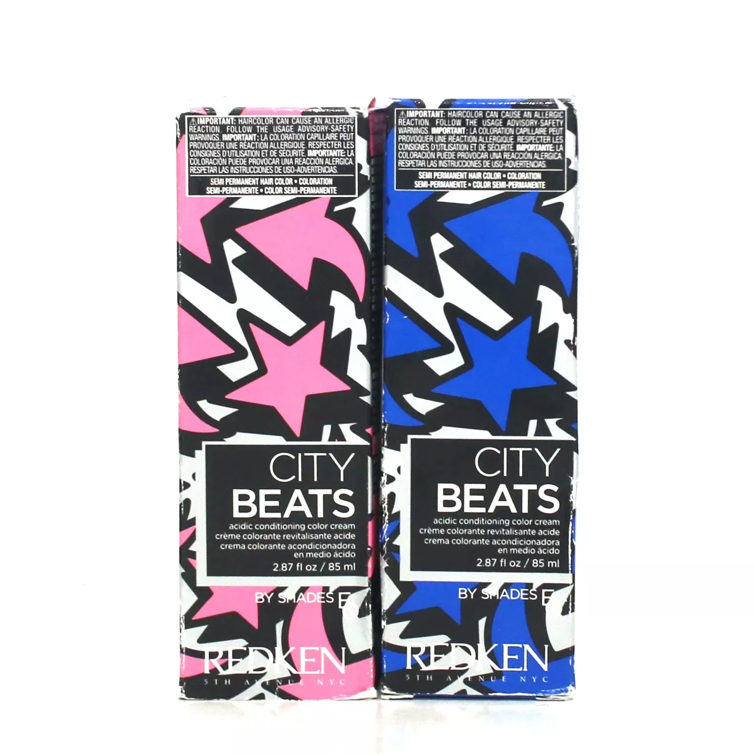 Redken City Beats Acidic Conditioning Color Cream 2.87 oz