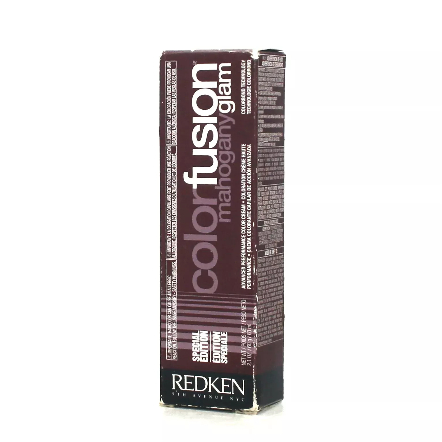 Redken Color Fusion Maghogany Glam Advanced Performance Color Cream 2.1 oz