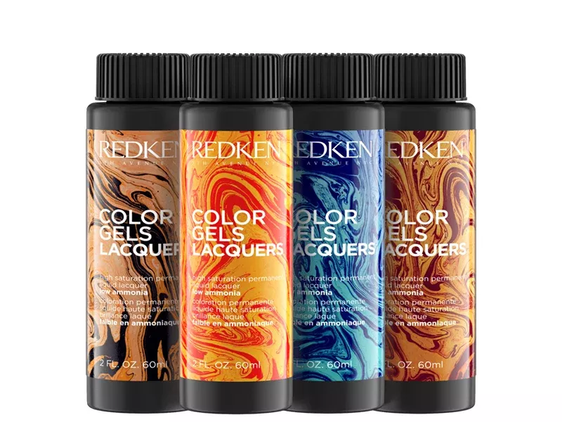 REDKEN Color Gels Lacquer BLAZE 6RR 60mL
