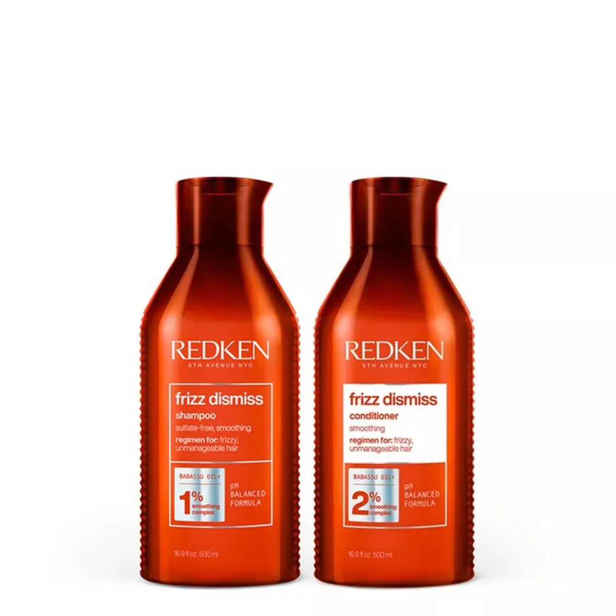 Redken Frizz Dismiss Shampoo & Conditioner