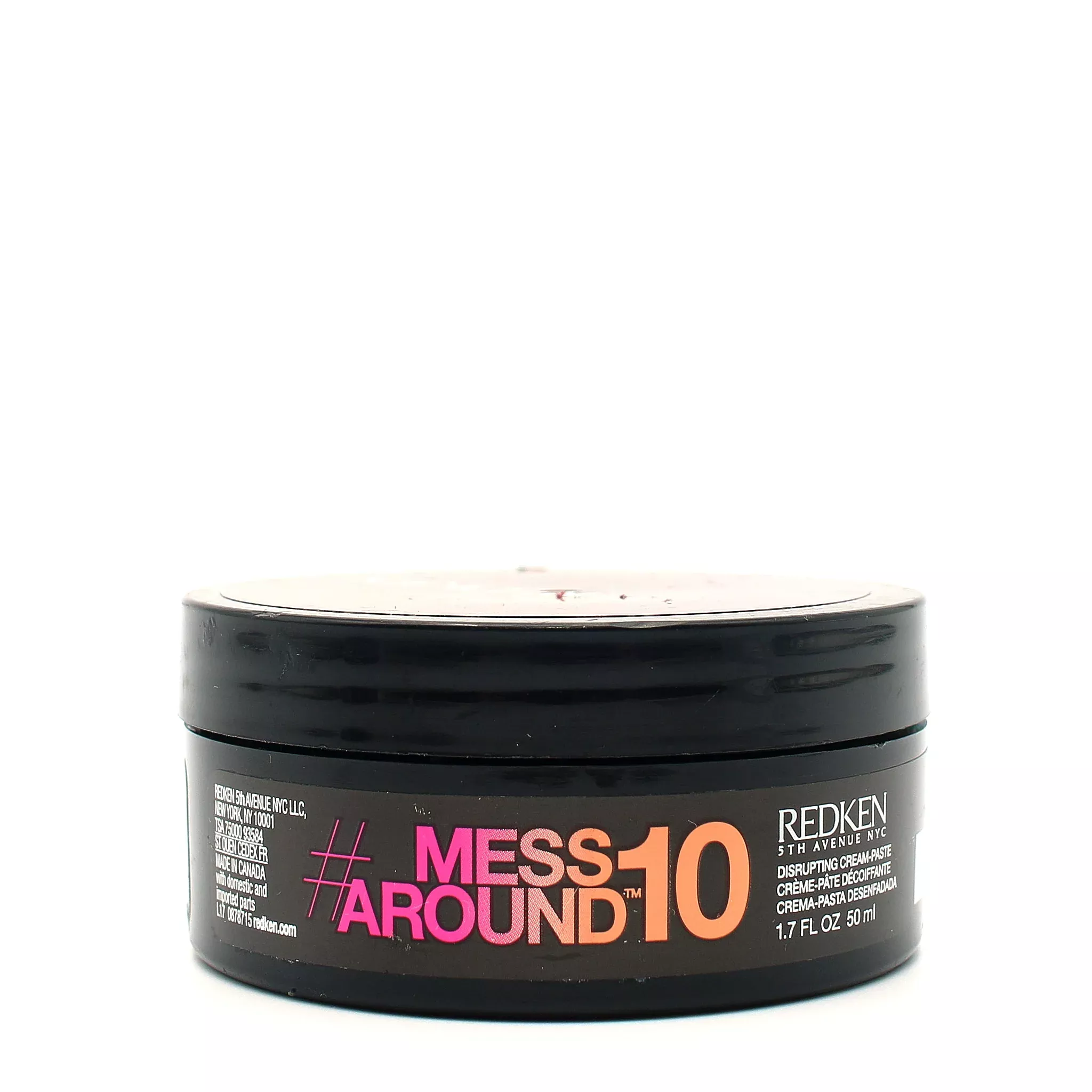 REDKEN Mess Around 10 Disrupting Cream Paste 1.7 oz