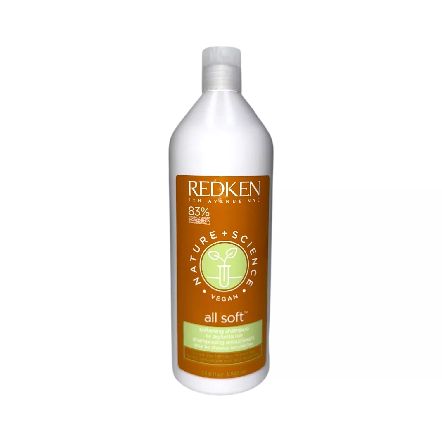 Redken Nature Science All Soft Softening Shampoo 33.8 oz