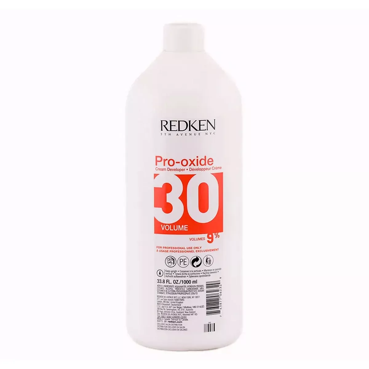 Redken Pro-Oxide Cream Developer