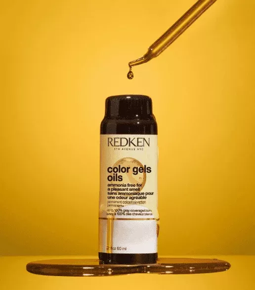 Redken Professional New Color Gels Oils 10P 60ML