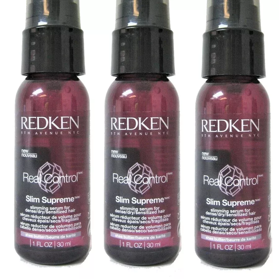 Redken Real Control Authentic Slim Supreme 1 oz