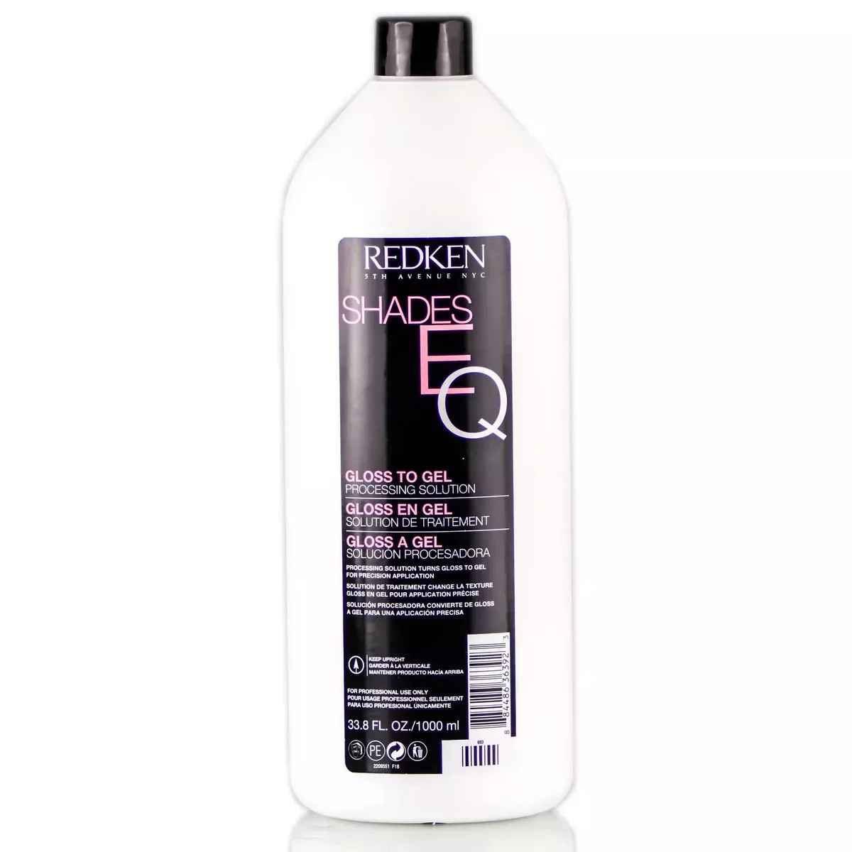 Redken Shades EQ Gloss to Gel Processing Solution