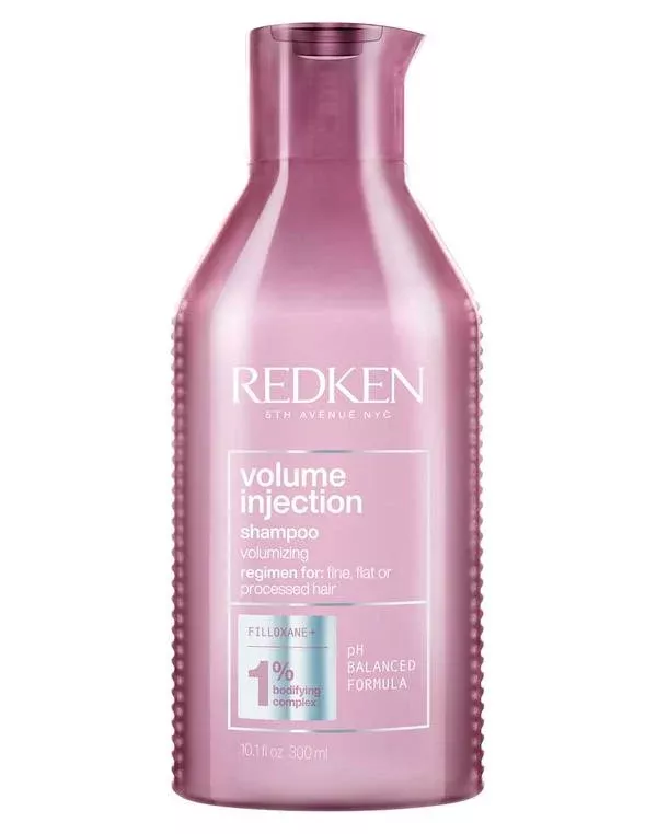 Redken VOLUME INJECTION SHAMPOO FOR FINE HAIR 300mL