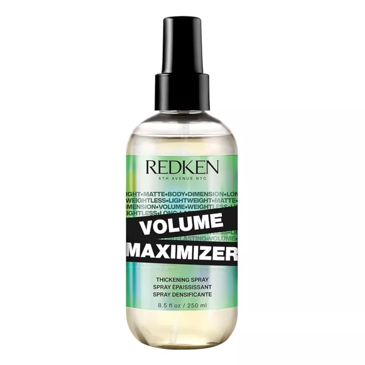 Redken Volume Maximizer Thickening Spray – Lightweight Volumizing Spray for Fuller, Thicker-Looking Hair