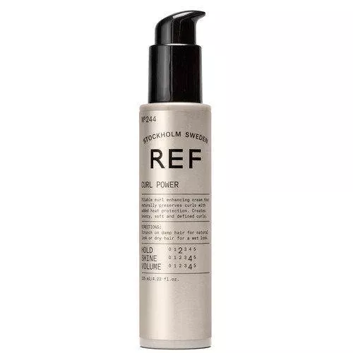 REF Curl Power 4.22 oz | Curl Defining & Frizz Control Cream