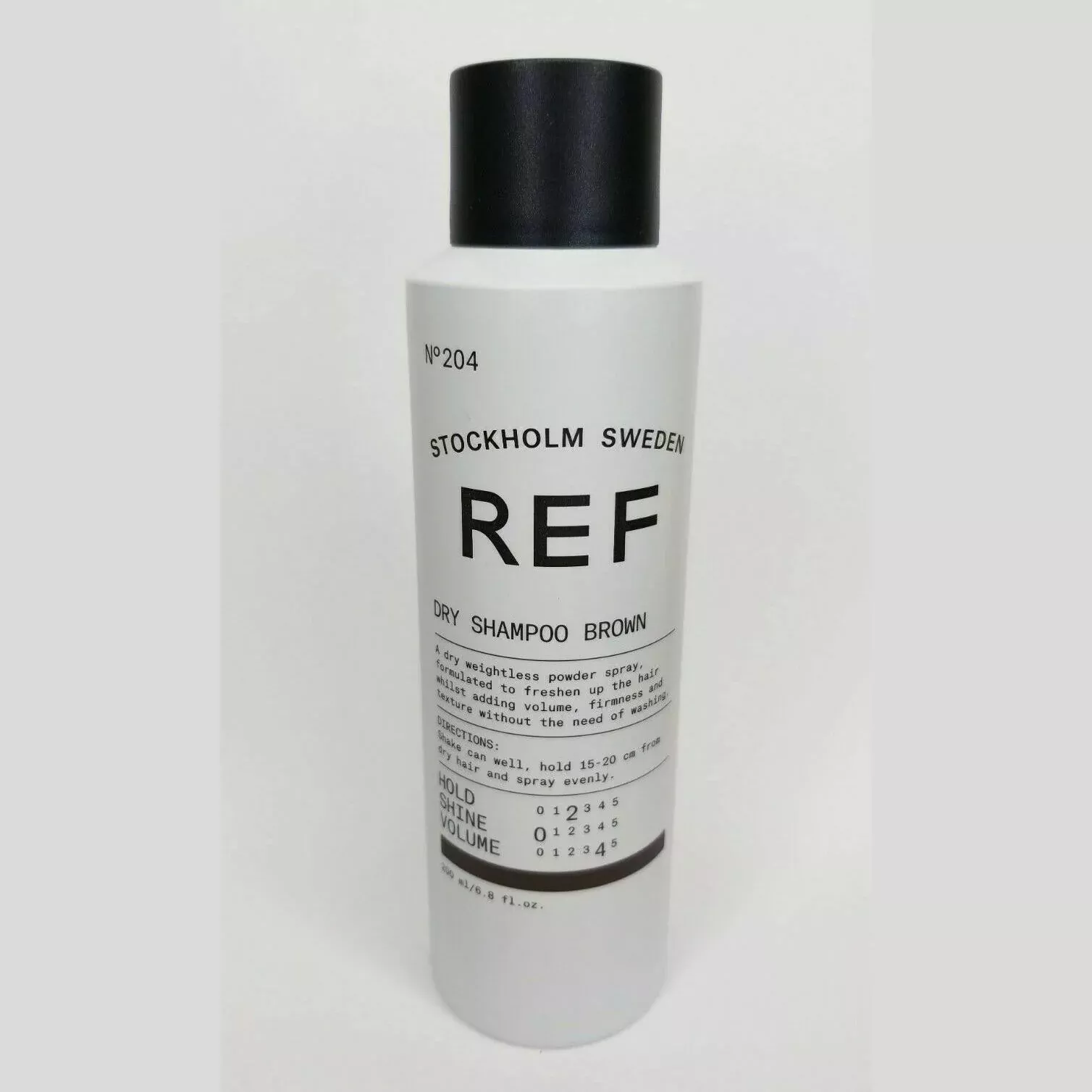 Ref Dry Shampoo Brown No. 204 200 Ml/6.8 Fl.Oz.