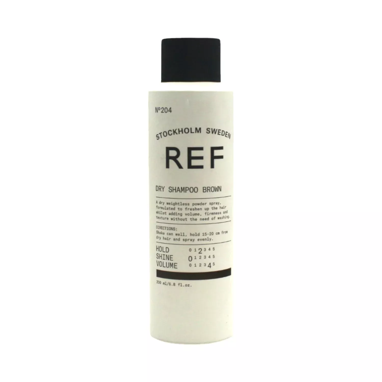 Ref No.204 Dry Shampoo Brown 6.8 oz
