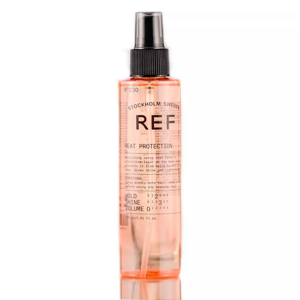 REF Stockholm Sweden 230 Heat Protection Spray