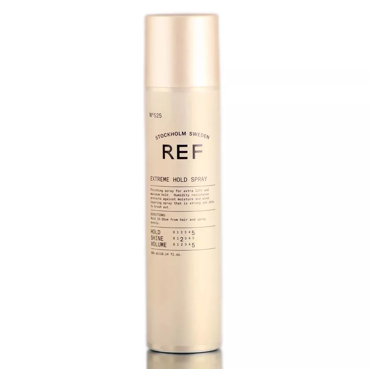 REF Stockholm Sweden 525 Extreme Hold Spray