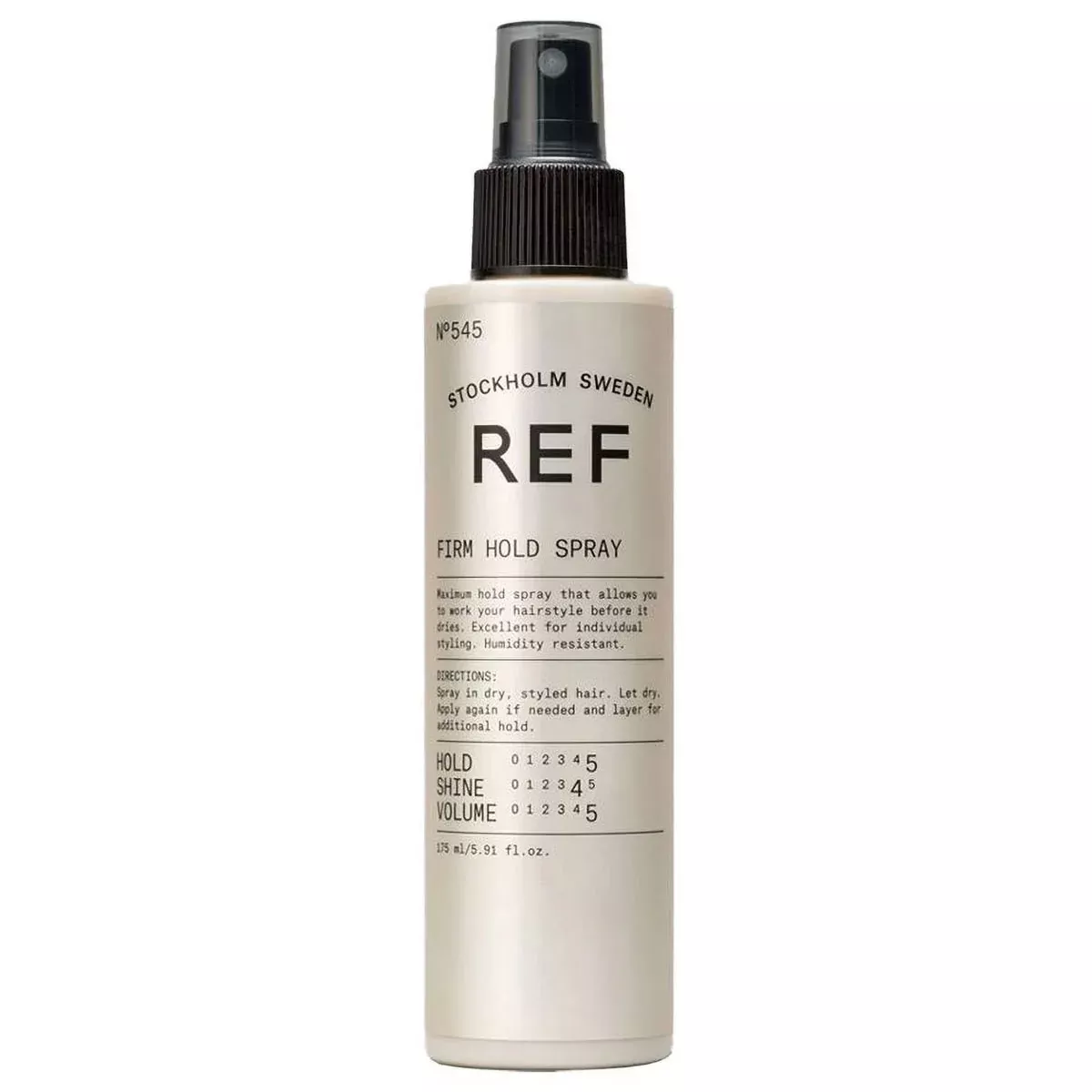 REF Stockholm Sweden Firm Hold Spray N545