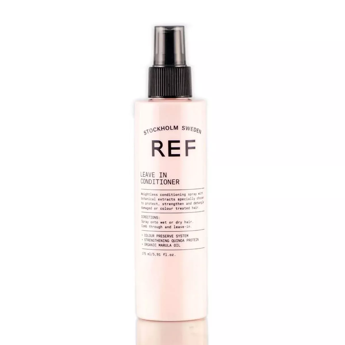 REF Stockholm Sweden Leave-In Conditioner – Lightweight Detangling & Moisturizing Hair Care