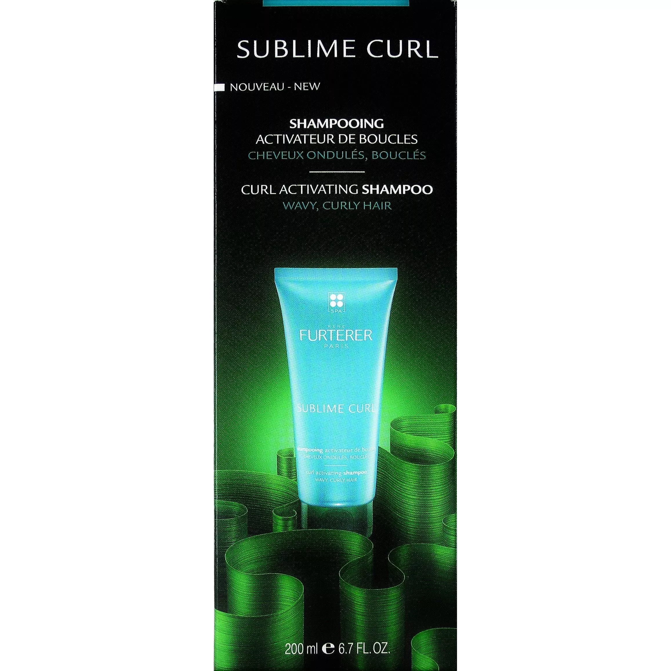 René Furterer Sublime Curl Enhancing Shampoo 6.7 oz