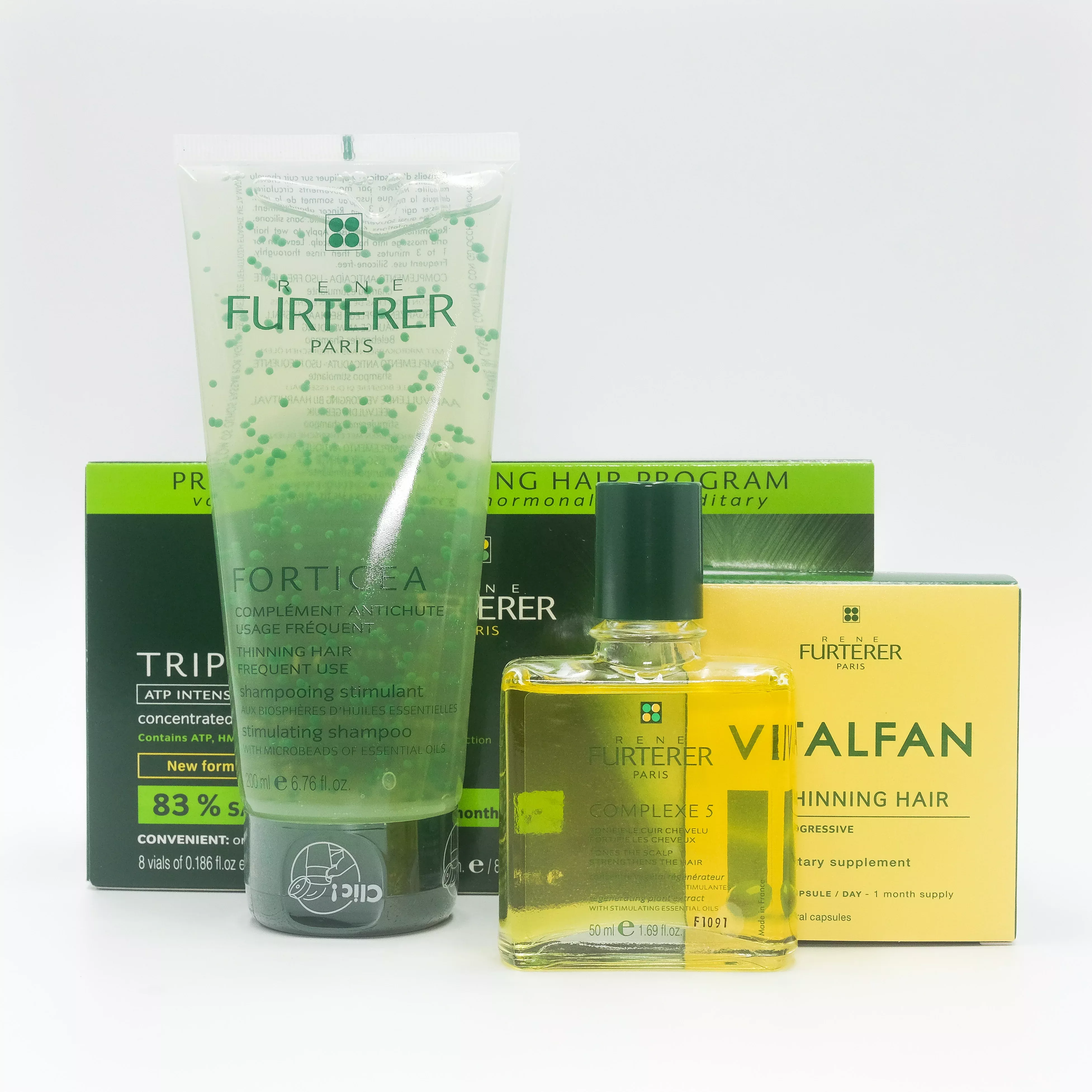 RENE FURTERER 4 Step System for Progressive Thinning Hair