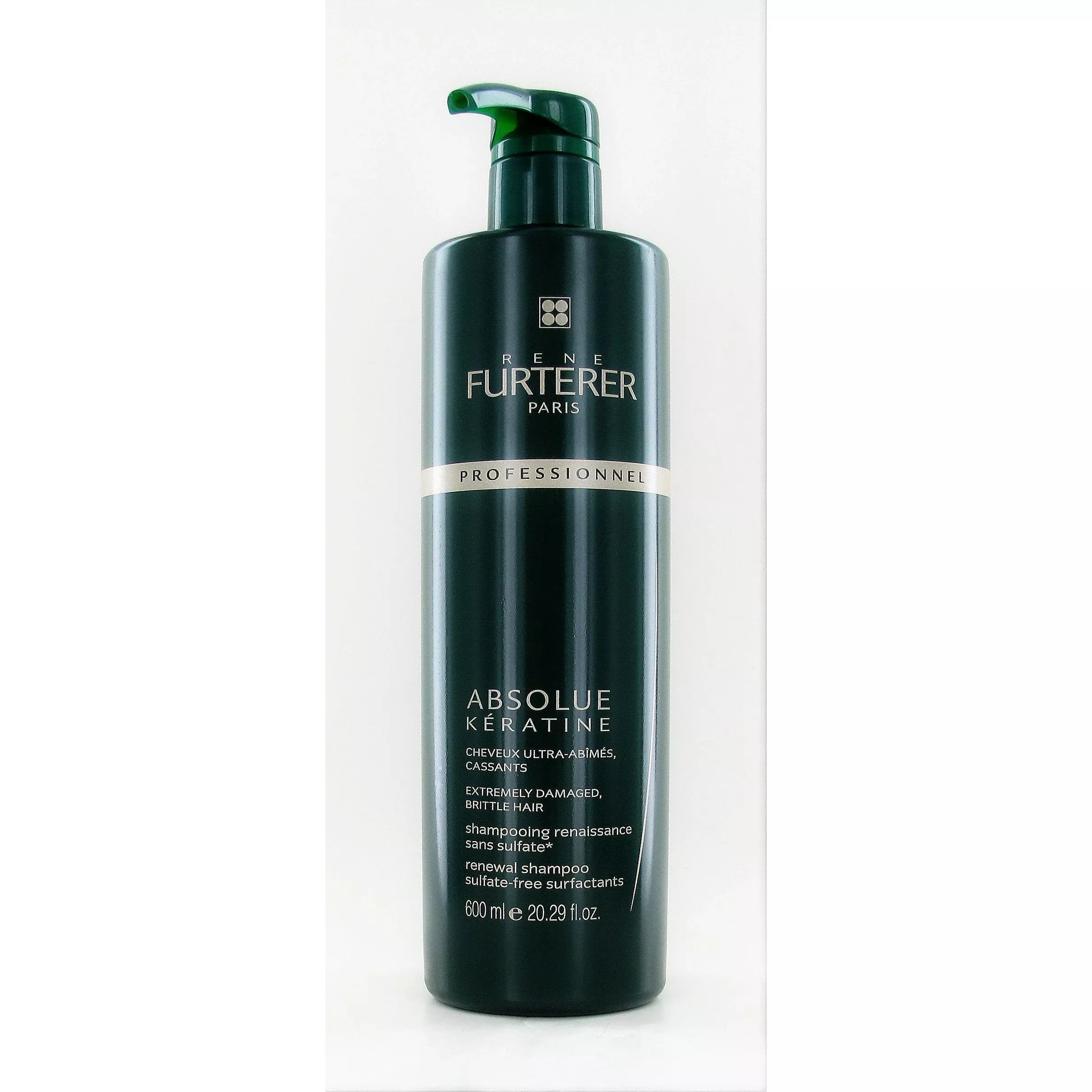 Rene Furterer ABSOLUE Keratine Renewal Shampoo 20.29 oz
