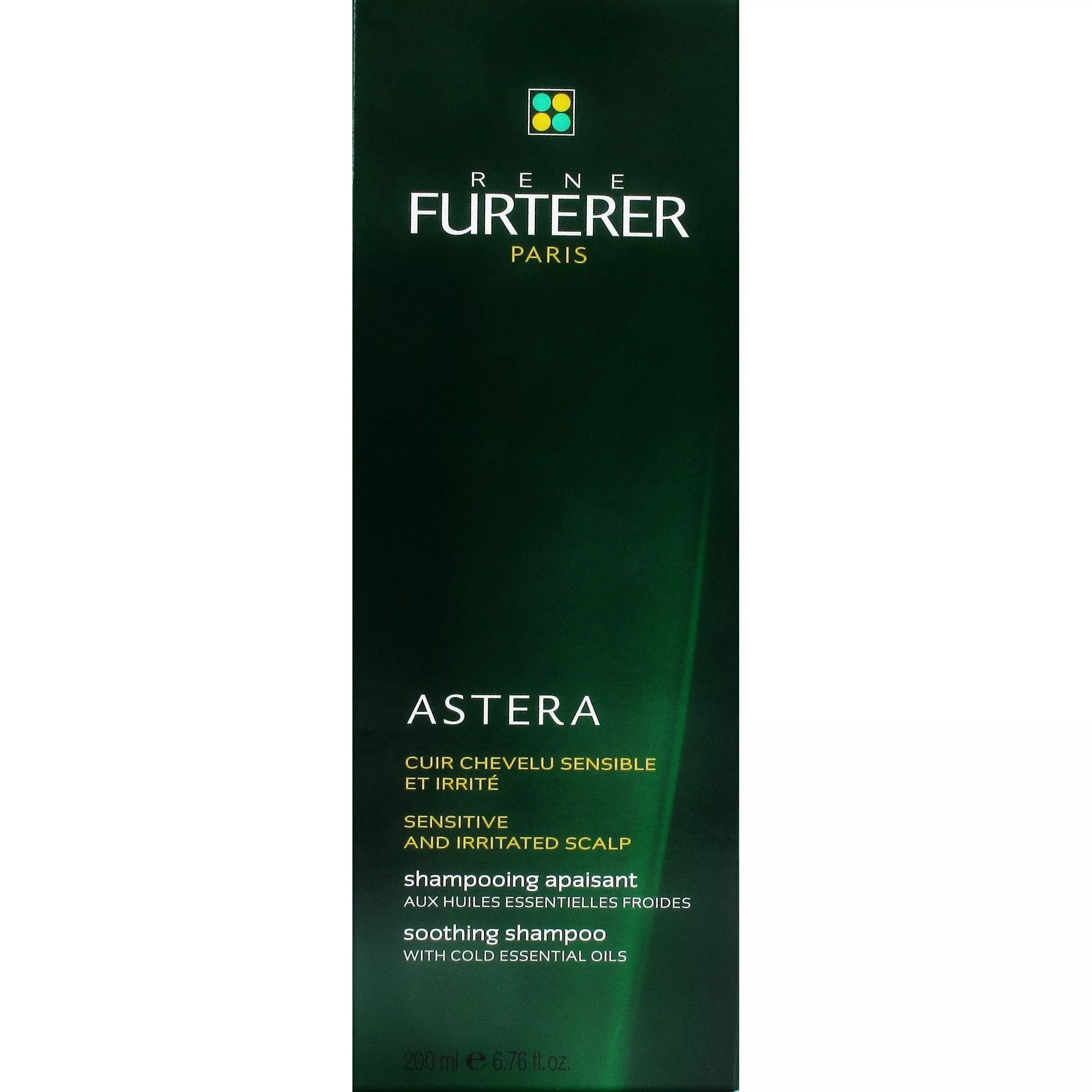 Rene Furterer ASTERA Soothing Shampoo 6.76 oz