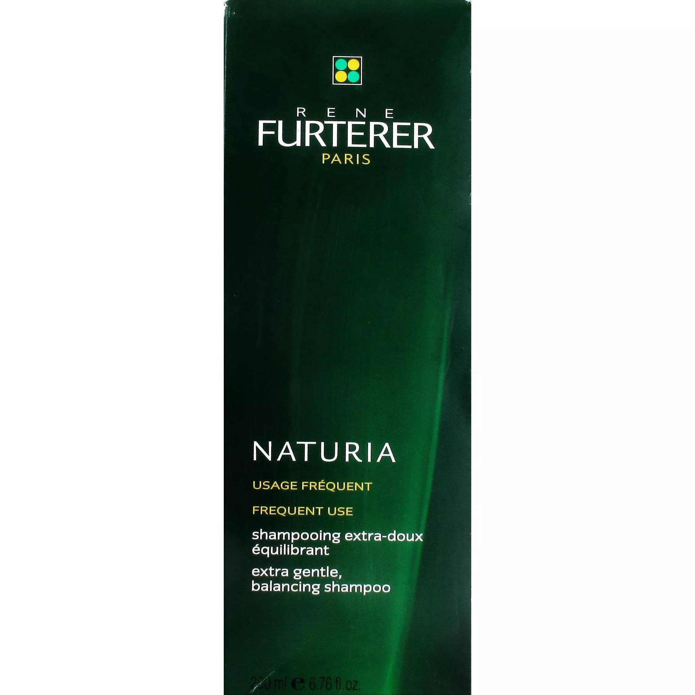Rene Furterer Naturia Extra Gentle Balancing Shampoo 6.7 oz